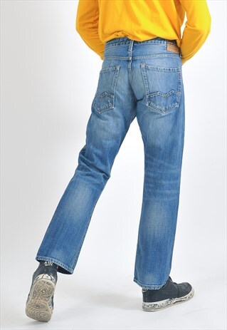VINTAGE REPLAY JEANS IN BLUE
