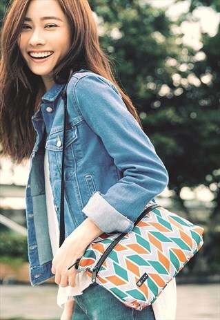 SIDE BAG CROSS BODY TRAVEL WATER REPELLENT -OSLO