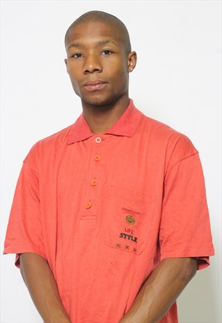 VINTAGE ICEBERG POLO SHIRT
