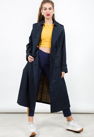 VINTAGE 80S ORIGINAL BURBERRY TRENCH / S3898