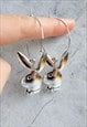 PLAYBOY BUNNY Y2K INSPIRED HOOP EARRINGS