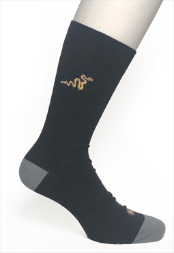 Imperial signature socks nero 36/40