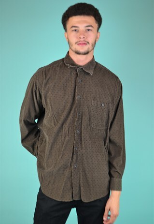 VINTAGE 90'S CORDUROY SHIRT