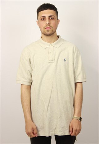 VINTAGE RALPH LAUREN POLO-SHIRT