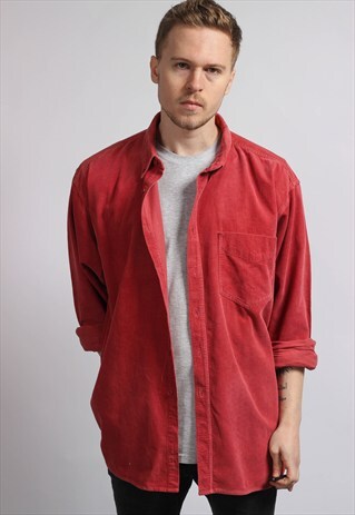 VINTAGE CORDUROY SHIRT