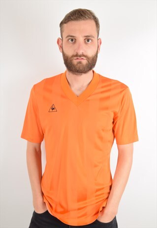 VINTAGE LE COQ SPORTIF JERSEY / FOOTBALL SHIRT (1687)