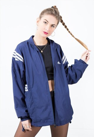 VINTAGE 90S ADIDAS SHELL JACKET / S1952