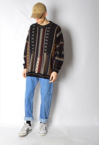 VINTAGE 90S WOOL BLEND JUMPER
