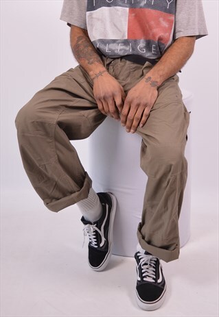 VINTAGE RALPH LAUREN TROUSERS KHAKI