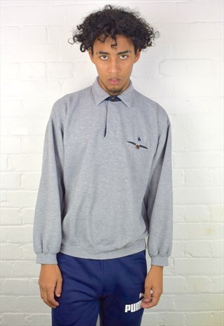 VINTAGE 90'S 1/4 ZIP SWEATSHIRT
