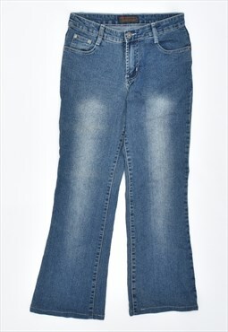 Vintage 90's Jeans Straight Blue