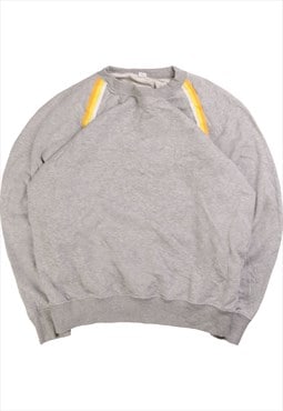 Uniqlo  Plain Heavyweight Crewneck Sweatshirt Small Grey