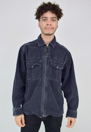 VINTAGE 90'S NAVY CELIO CORDUROY JACKET