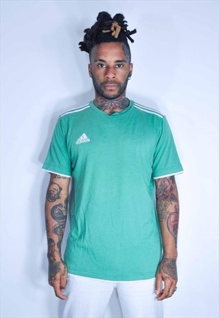ADIDAS EMBROIDED T SHIRT