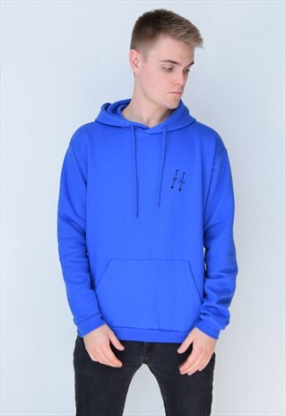 BLUE ARROW HOODIE
