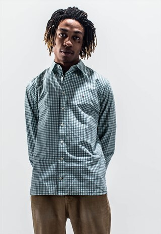 VINTAGE 90S TOMMY HILFIGER LONGSLEEVE SHIRT