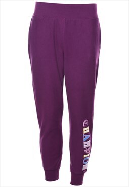 Vintage Purple Champion Sweatpants - W30
