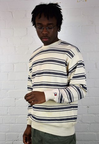 VINTAGE 90'S TOMMY HILFIGER JUMPER