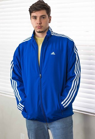 VINTAGE ADIDAS JACKET LOGO 90S L 13.2