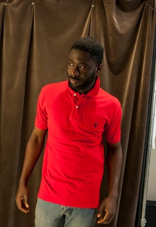 RED POLO SHIRT