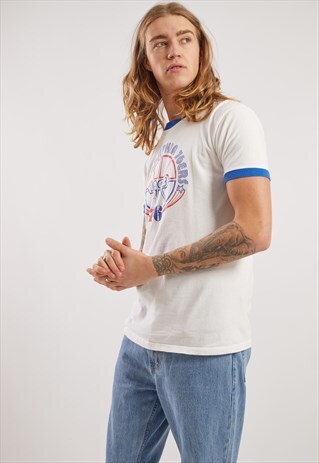 VINTAGE PHILADELPHIA 76'ER GRAPHIC PRINT T-SHIRT