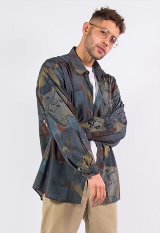 90'S PATTERNED SHIRT