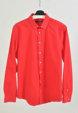 VINTAGE 00S SHIRT IN RED