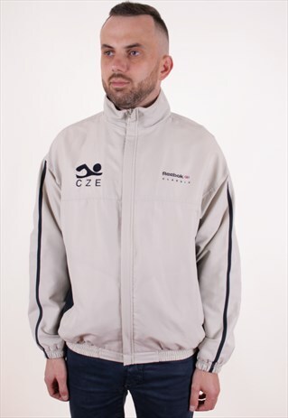 90S VINTAGE REEBOK SHELL JACKET AA7632