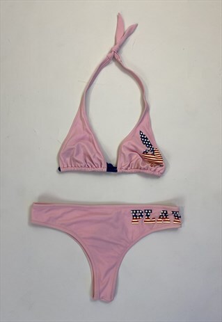 Y2K deadstock Playboy USA bikini