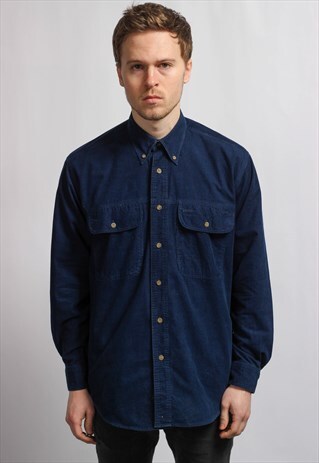 VINTAGE CORDUROY SHIRT
