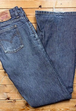 Y2K Levis blue denim 560s bootcut jeans 30 x 32