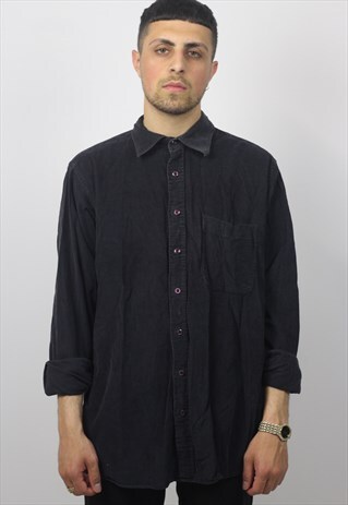 VINTAGE CORD SHIRT