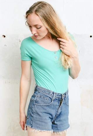 VINTAGE 80S BODYSUIT