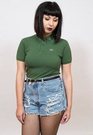 VINTAGE ACOTE GREEN POLO SHIRT 10