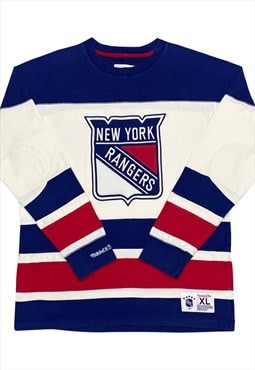 Mitchell & Ness NY Rangers Longsleeve T-Shirt 2XL