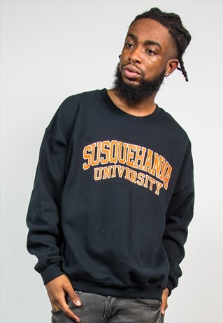 VINTAGE SUSQUEHANNA UNIVERSITY SWEATSHIRT