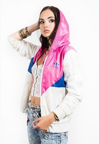 VINTAGE 90S ADIDAS SPORT JACKET / S159