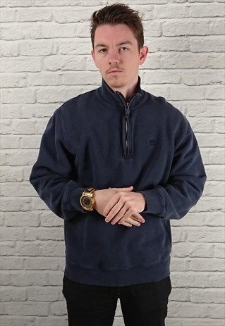 VINTAGE TIMBERLAND QUARTER ZIP JUMPER