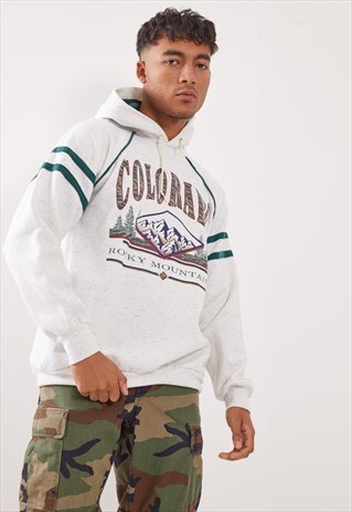 VINTAGE COLORADO HOODIE