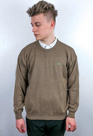 VINTAGE LACOSTE JUMPER