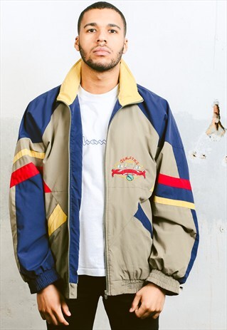 VINTAGE 90S PUMA SHELL JACKET