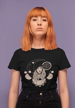 Stevie Nicks T shirt - Black - vintage inspired 