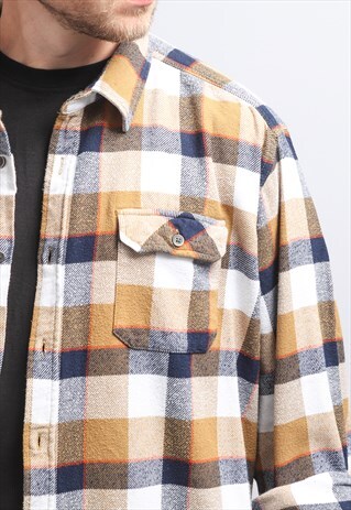 VINTAGE FLANNEL SHIRT 90S