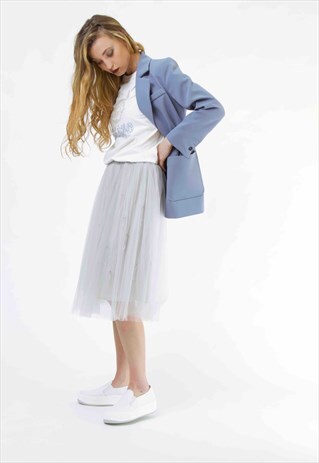 CHARISMA SKIRT SKY
