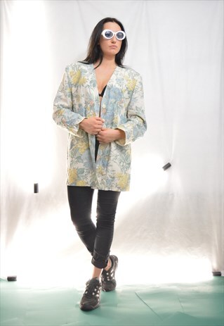 PASTEL GRAPHIC SUMMER BLAZER
