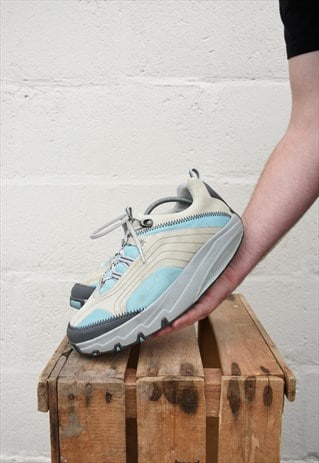 VINTAGE THICK SOLE WORK OUT TRAINERS