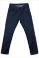Armani Vintage Men's Inky Blue Jeans