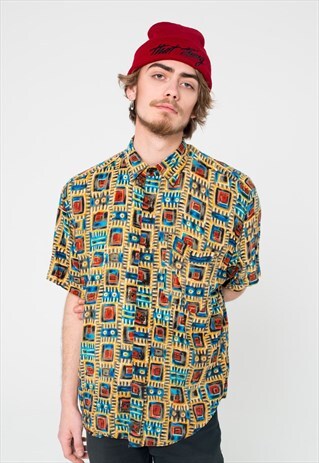 JAZZY 90'S VINTAGE 'THUMBS UP' SHIRT