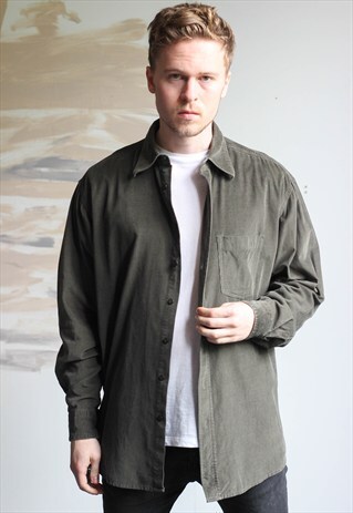 VINTAGE CORDUROY SHIRT