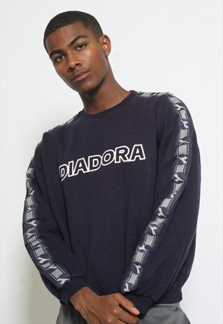 VINTAGE DIADORA SWEATSHIRT
